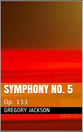 Symphony No. 5 Orchestra sheet music cover